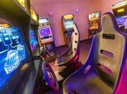 Onsite Arcade with arcade video games 