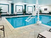 Indoor Pool Accessible Entry