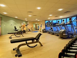 Fitness room by Precor