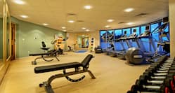 Fitness room by Precor