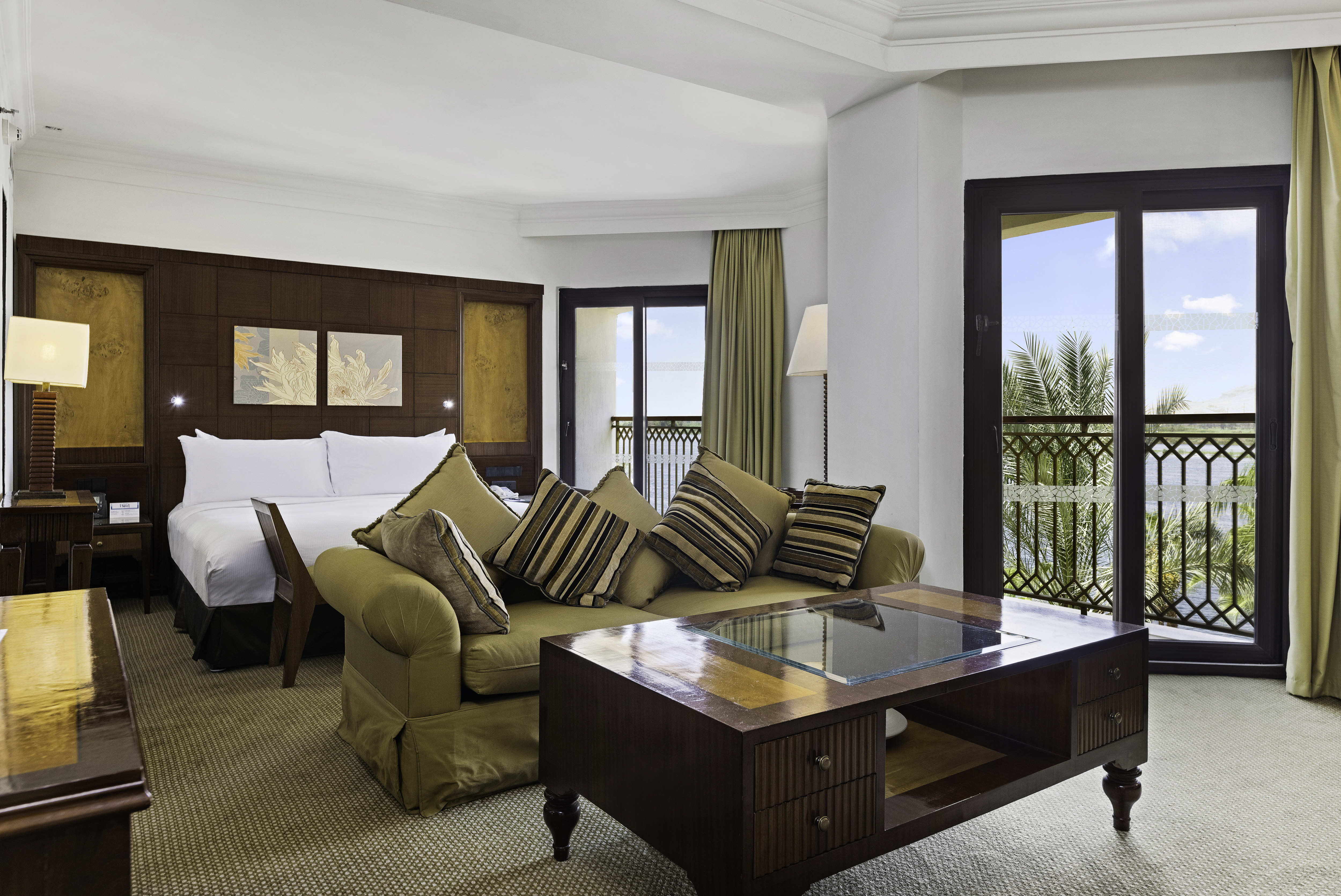Suite with River Nile View