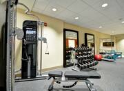 Fitness Center with Weight Area