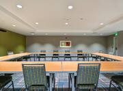 Meeting Room with Seating for 16 in Boardroom-Style Setup