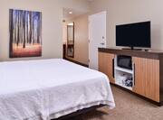 King Accessible Guest Room With Microwave and TV