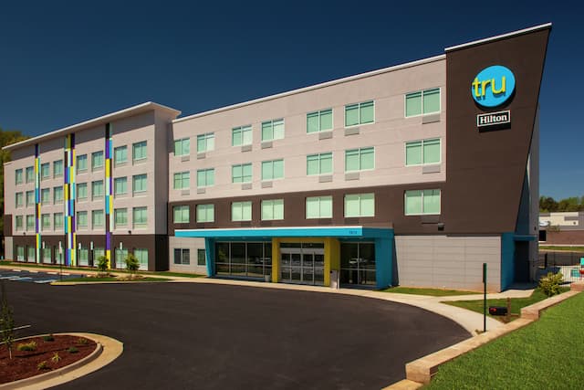 Exterior View of Tru Hotel