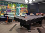 Lobby Play Area with Pool Table