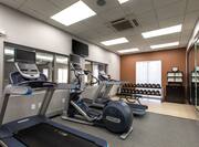 Fitness Center Equipment 