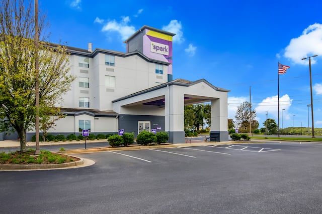 daytime exterior showing front of building