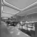 Sala de mese a restaurantului