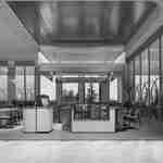 Scaune în sala de mese