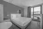 Riverview King Guestroom with One Comfortable Bed