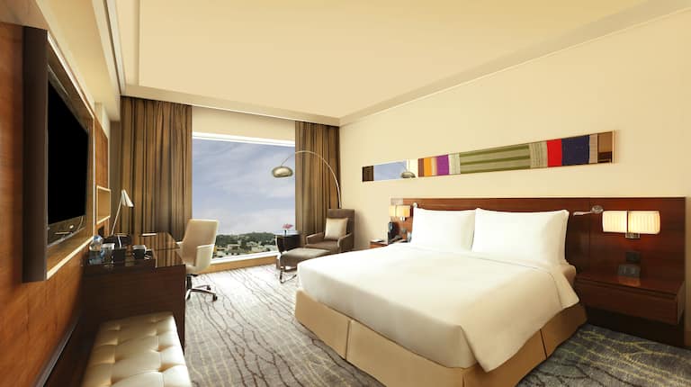 Hilton Executive Zimmer mit King-Size-Bett