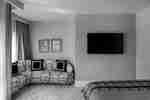 King Guestroom With Lounge Area and TV
