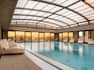 Indoor Pool with Outside Views