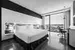 King Guest Room with Skyline View