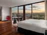 Presidential Suite with Bed, Table and City View