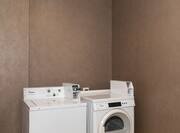 Laundry Room with washing machines