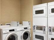 Laundry Room with washing machines