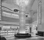 Recepce v hotelové hale 