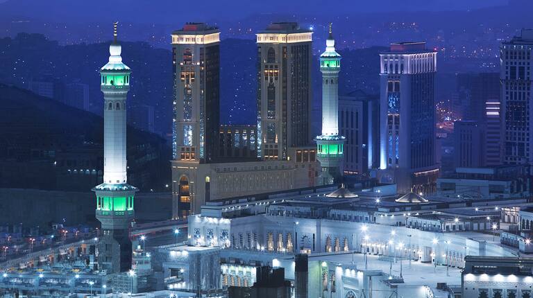 Hotels Mecca Hilton Makkah Convention Hotel Saudi Arabia