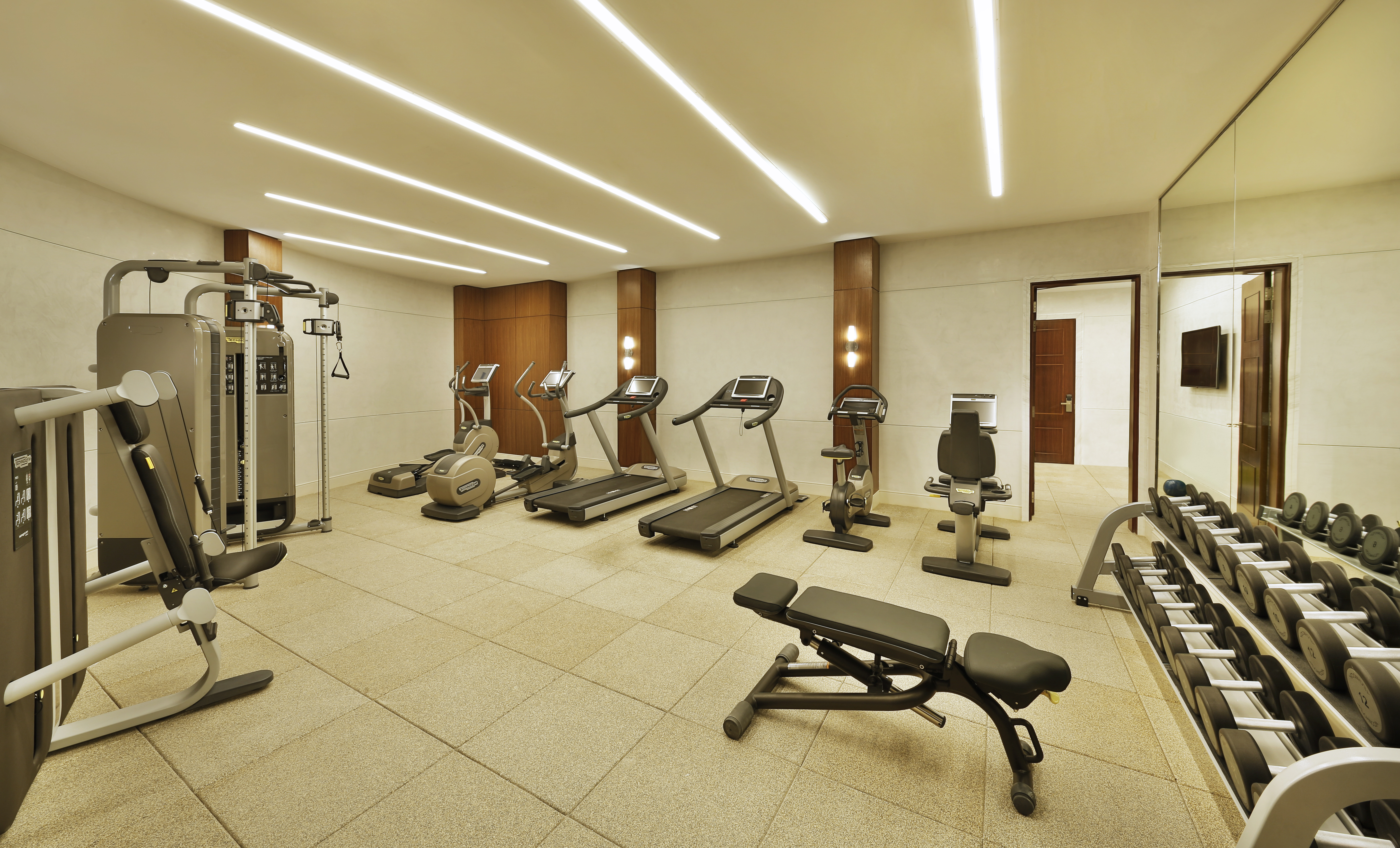 Conrad Makkah Fitness facilities