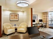 Business Lounge at Conrad Makkah