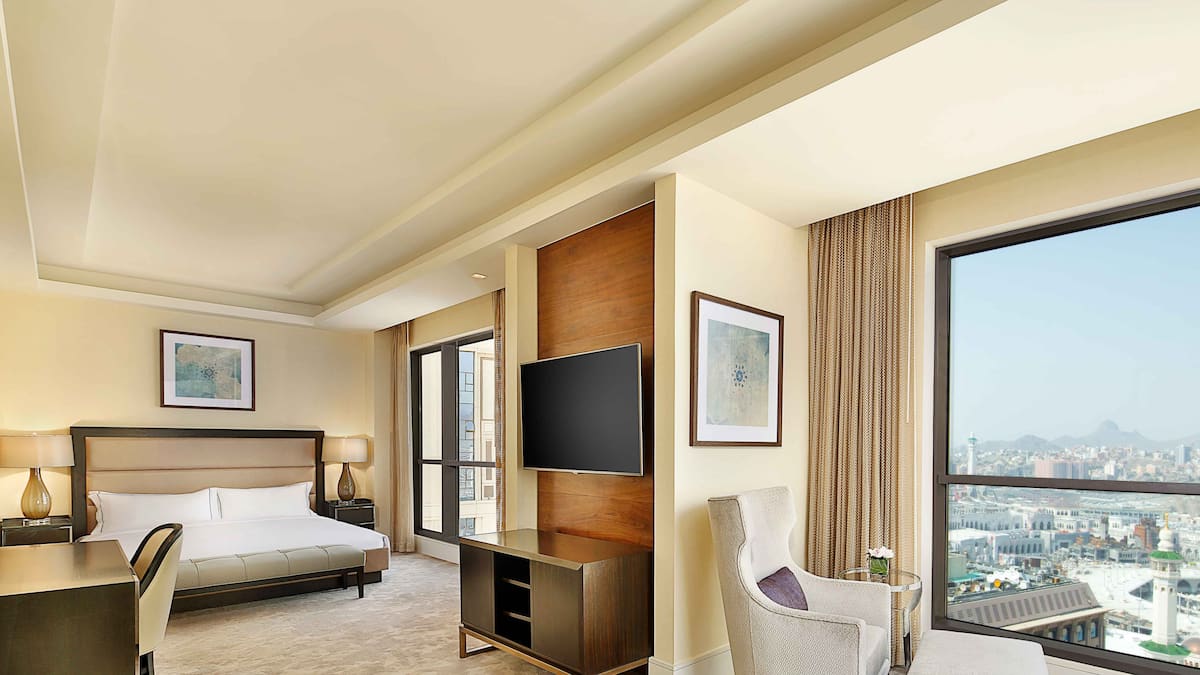 Makkah Luxury Hotel Accommodations, Rooms Suites - Conrad Makkah ...