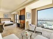 Royal Suite Guestroom with City View