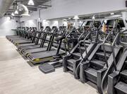 fitness center cardio equipment
