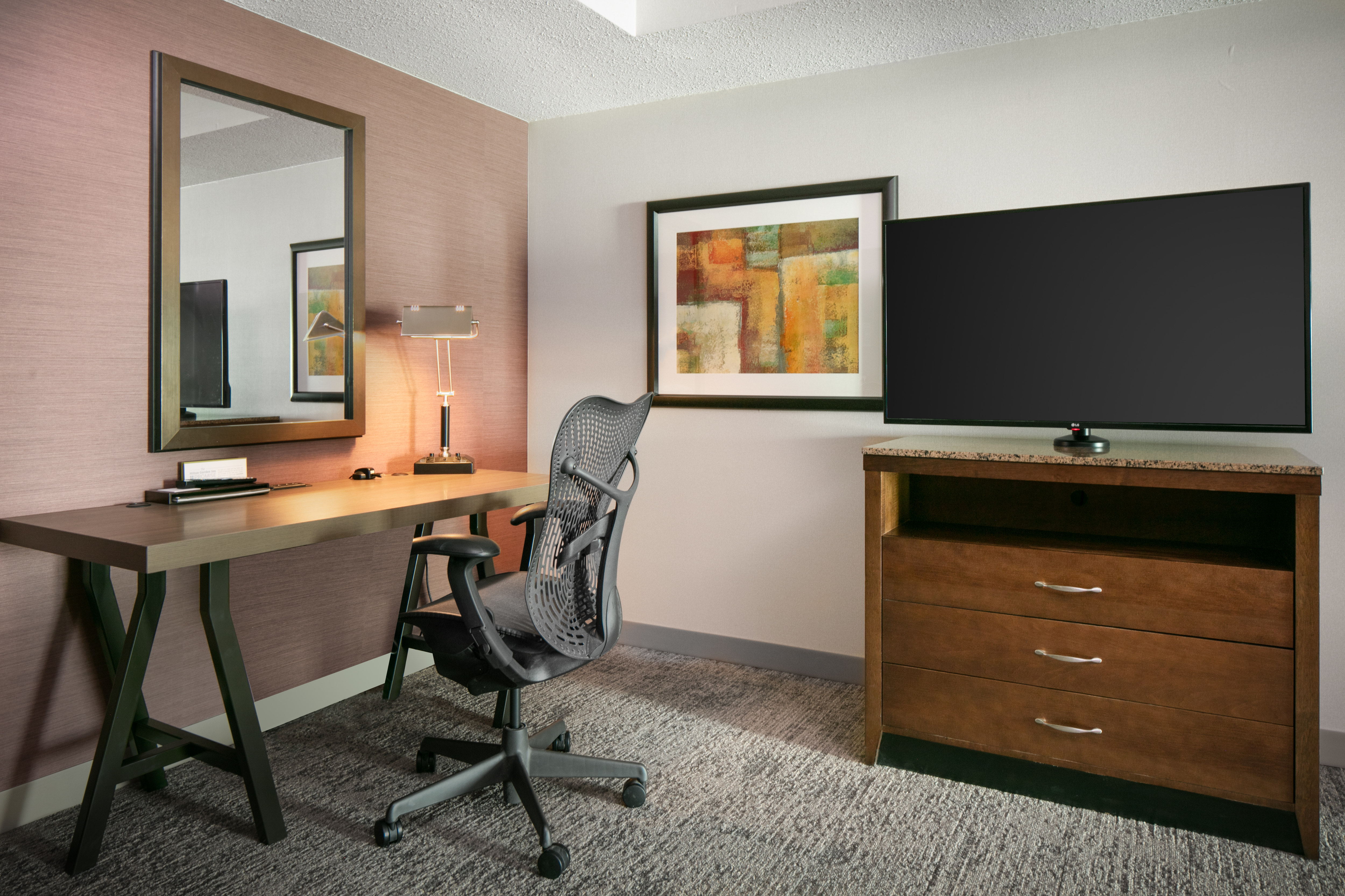 Suite With Work Space