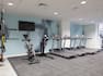 Fitness Center with Treadmills and HDTV