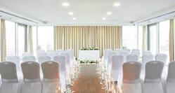 Elegant Wedding Experience in the SkyLounge 