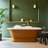 Guestroom bathroom with bath tub