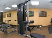 On-Site Fitness Center 
