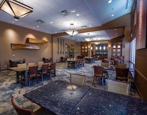 Riverfront Grille and Lounge Dining Area