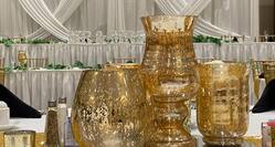 decor on event table