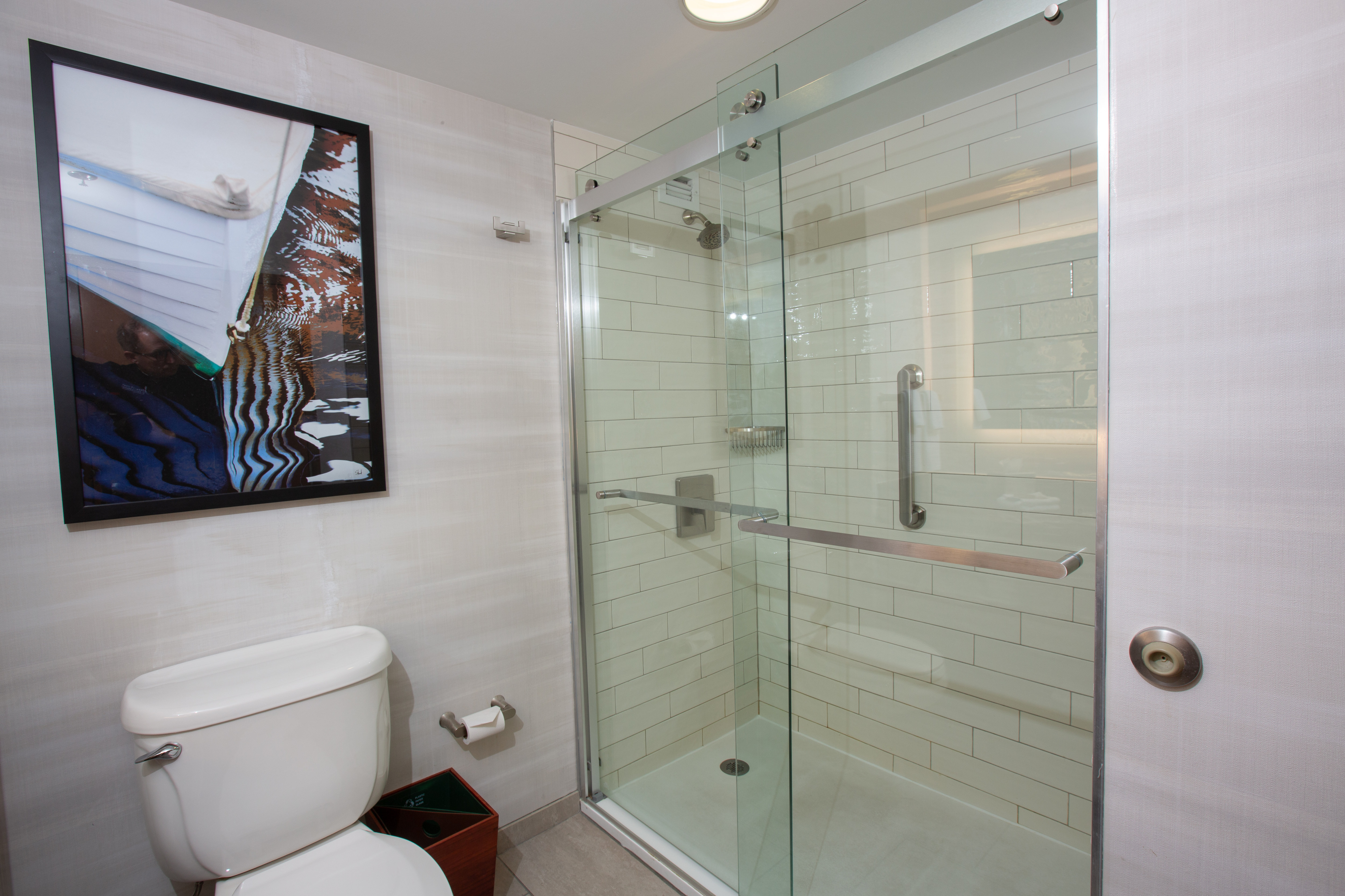 Guest Bathroom with Shower