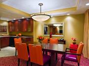 Executive Nonsmoking Suite Dining Room