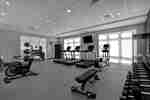 Fitness Center With Exercise Machines