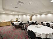 Banquet Tables and Chairs in Meeting Room