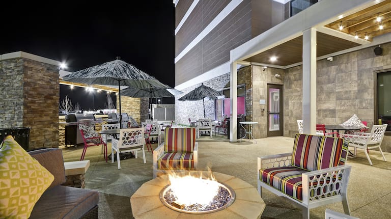 Outdoor Patio Firepit