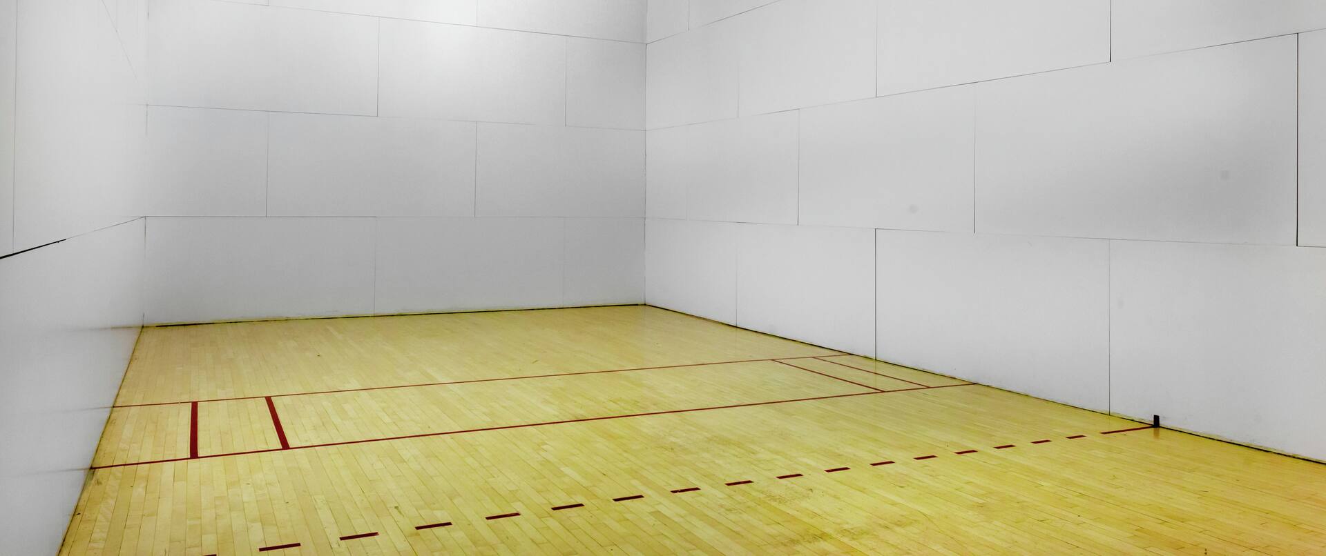 a racquetball court