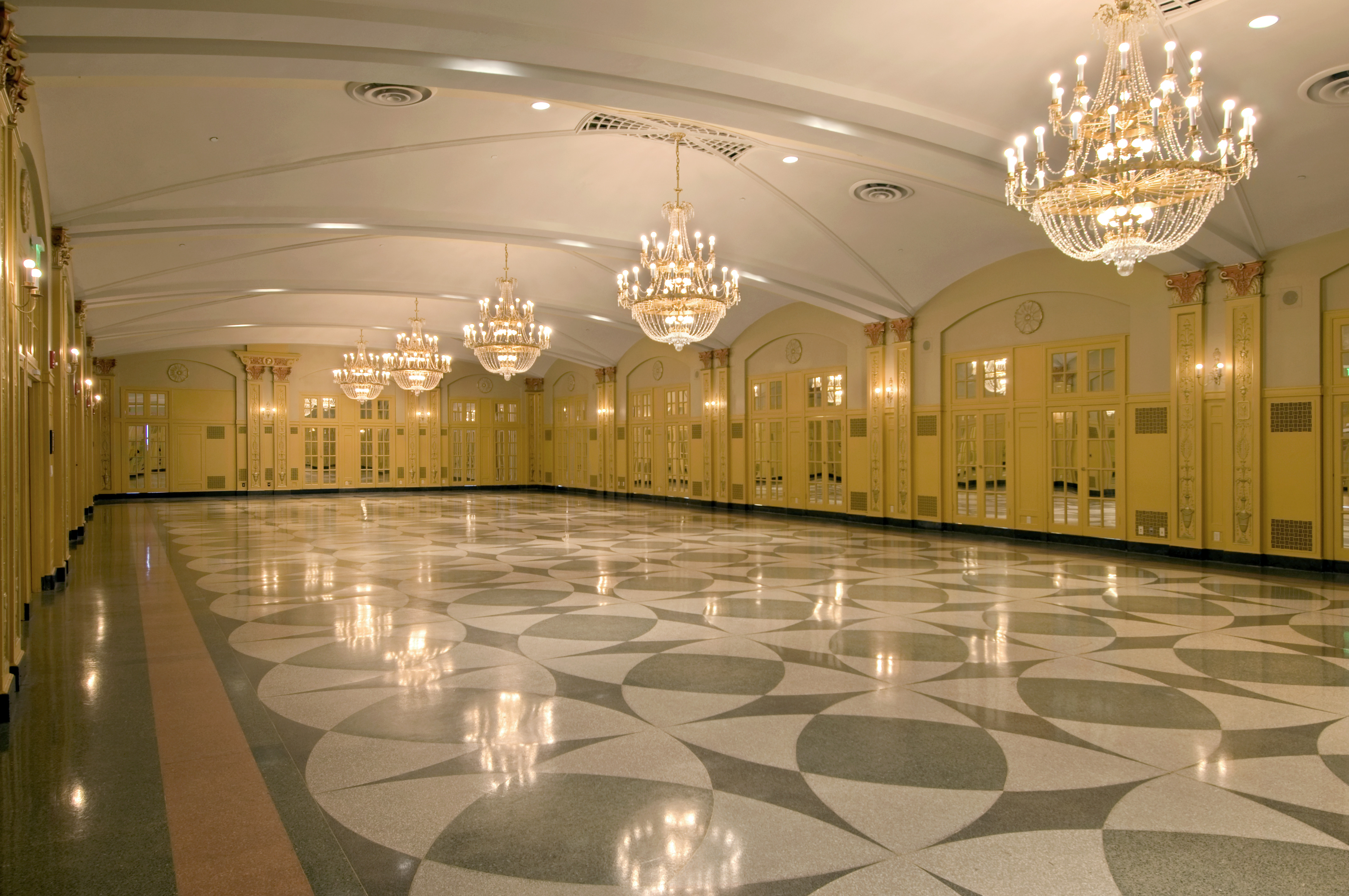 Elegant Congress Ballroom
