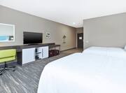 Accessible Guest Room with Double Queen Beds, Work Desk and Television