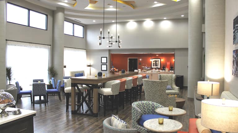 Restaurant Seating Area