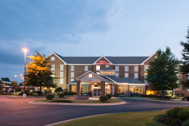 Hotel exterior with entrance