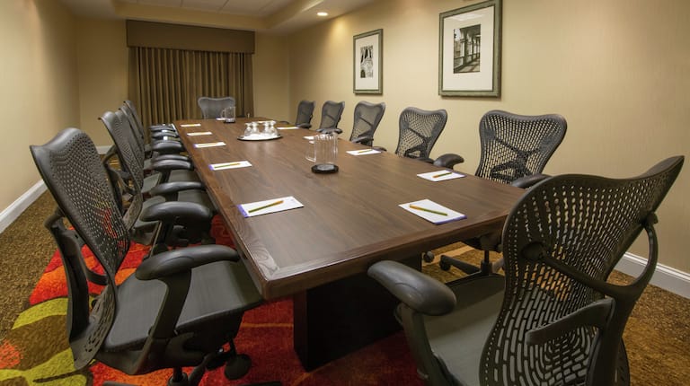 Board Room with Long Table