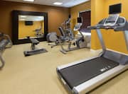 Fitness Center with Weight and Cardio Equipment