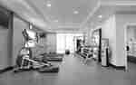 Fitness center e lavanderia