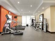 Fitness Center and Laundry Room